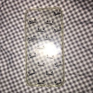 Clear Cat iPhone 6, 7, 8 Case